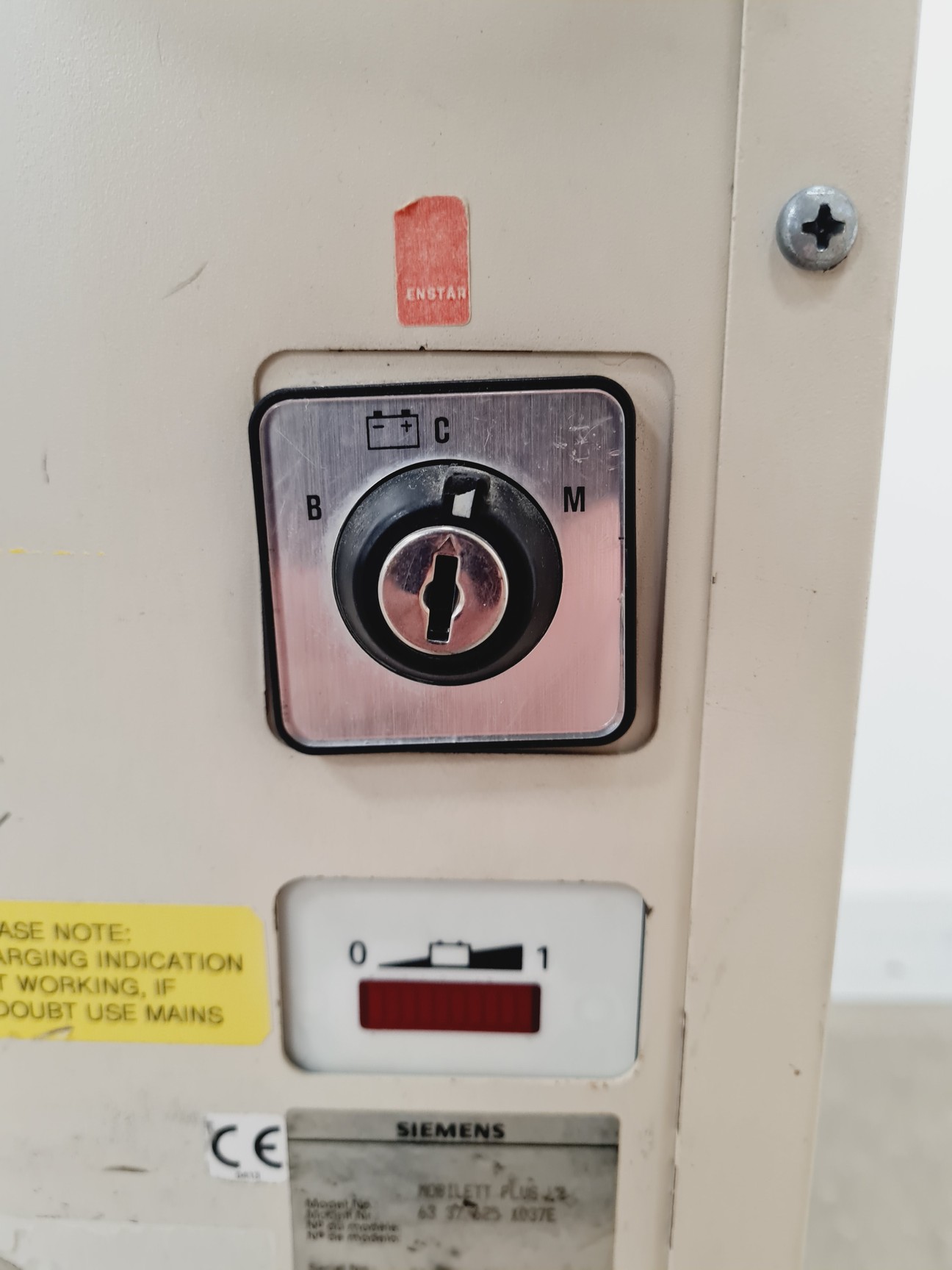 Image of Siemens  Mobilett Plus HP Portable X-ray Machine Labs