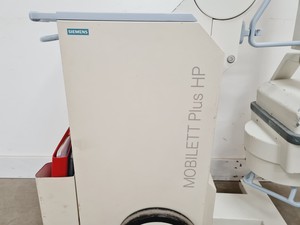 Thumbnail image of Siemens  Mobilett Plus HP Portable X-ray Machine Labs