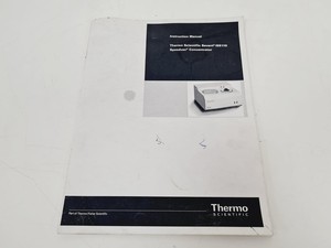 Thumbnail image of Thermo Scientific Savant ISS110 Speedvac Concentrator Lab