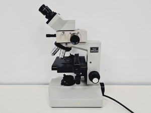 Thumbnail image of Kyowa Medilux-12 Binocular Microscope with 4 x Objectives Lab