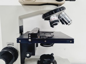 Thumbnail image of Kyowa Medilux-12 Binocular Microscope with 4 x Objectives Lab