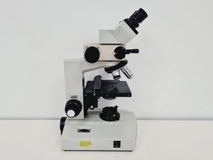 Thumbnail image of Kyowa Medilux-12 Binocular Microscope with 4 x Objectives Lab