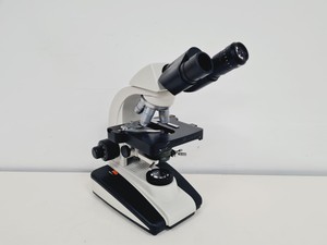 Image of Prior PL012 Binocular Microscope With 4 x Objectives Lab