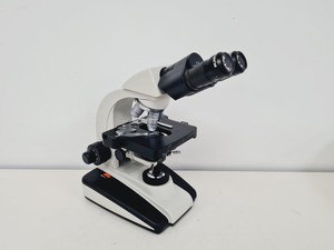 Image of Prior PL012 Binocular Microscope With 4 x Objectives Lab
