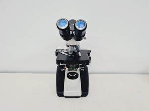 Thumbnail image of Prior PL012 Binocular Microscope With 4 x Objectives Lab