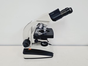 Thumbnail image of Prior PL012 Binocular Microscope With 4 x Objectives Lab