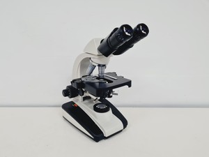 Image of Prior PL012 Binocular Microscope With 4 x Objectives Lab