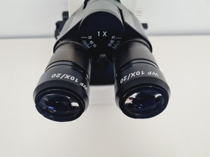 Thumbnail image of Prior PL012 Binocular Microscope With 4 x Objectives Lab