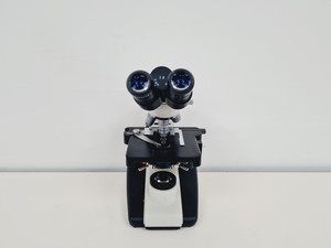 Thumbnail image of Prior PL012 Binocular Microscope With 4 x Objectives Lab