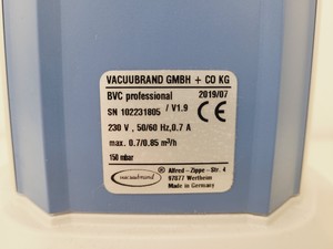 Thumbnail image of Vacuubrand BVC Professional Fluid Aspiration System Lab