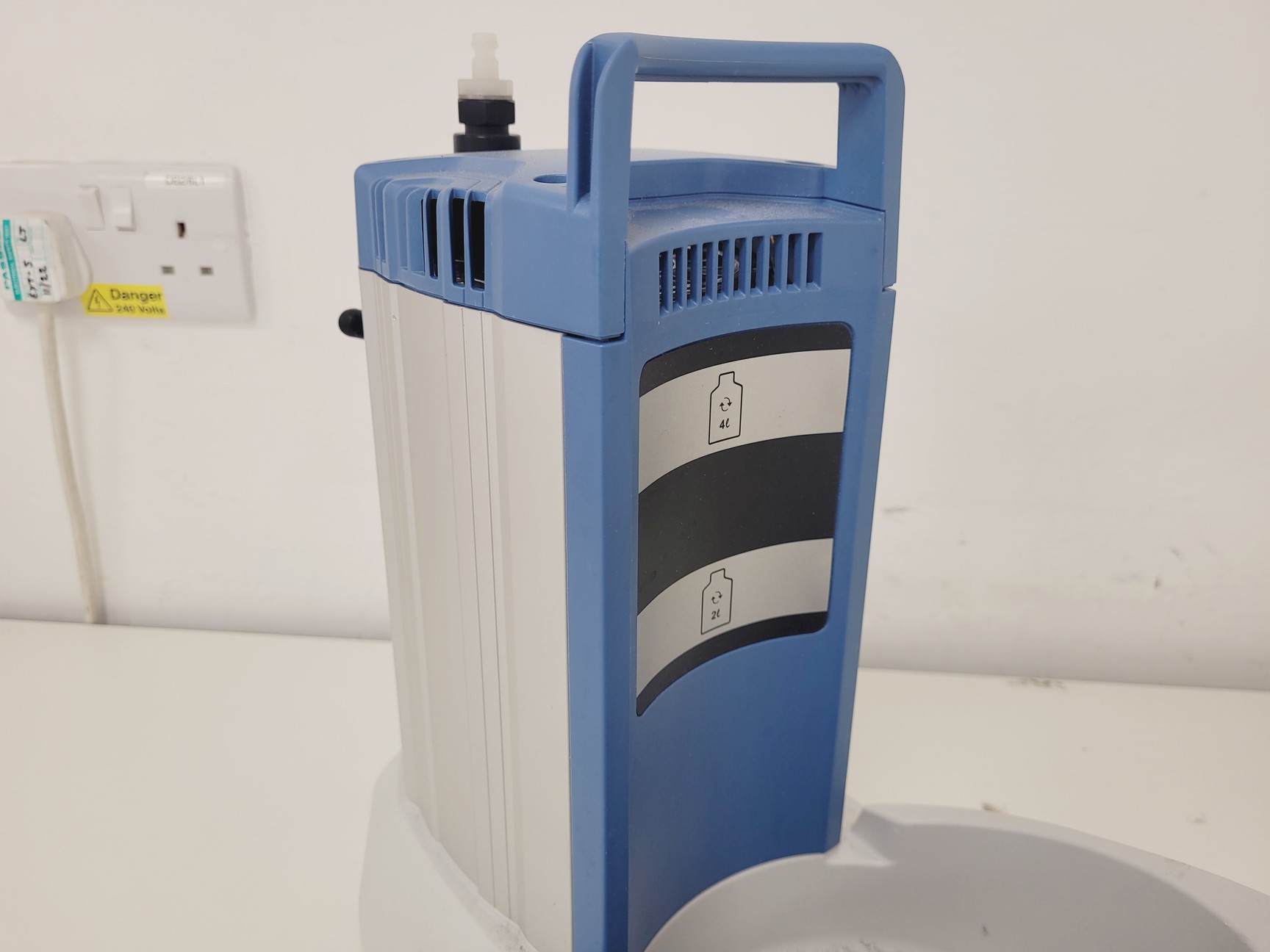 Image of Vacuubrand BVC Professional Fluid Aspiration System Lab