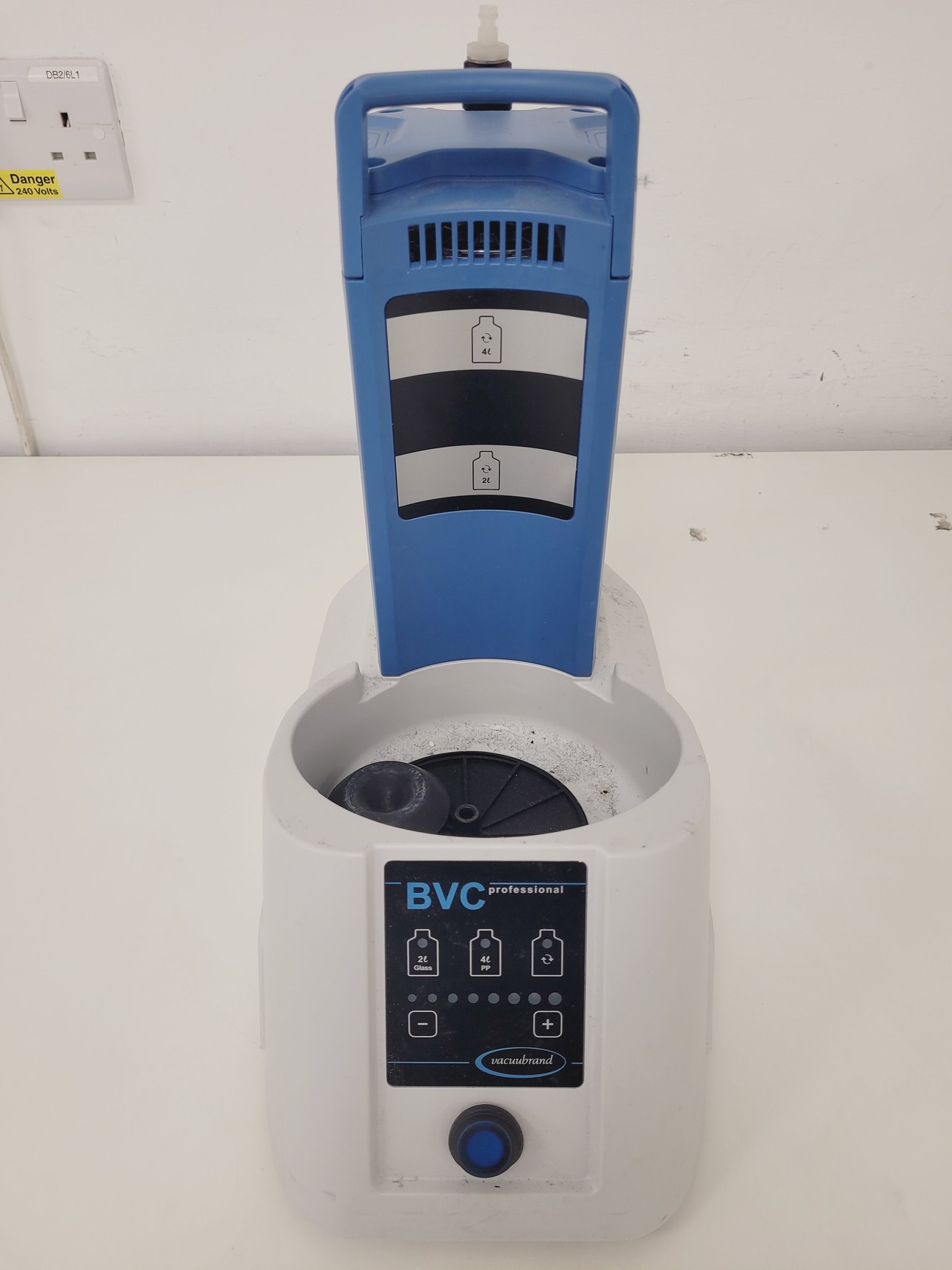 Image of Vacuubrand BVC Professional Fluid Aspiration System Lab