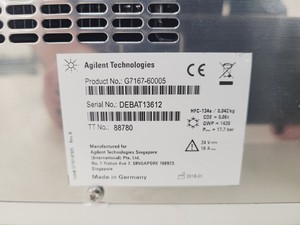 Thumbnail image of Agilent Technologies G7167-60005 Sample Thermostat Lab