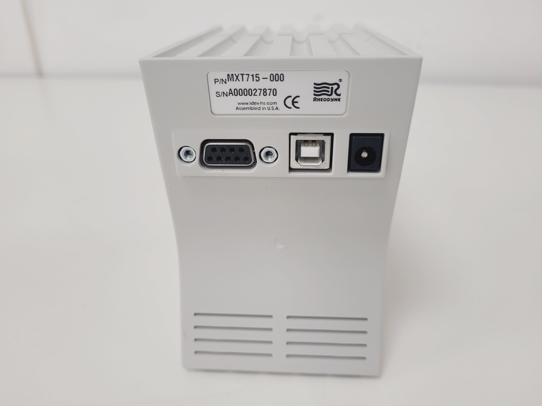 Image of 2 x Rheodyne MX Series II MXT715-000 Switching Valves Lab