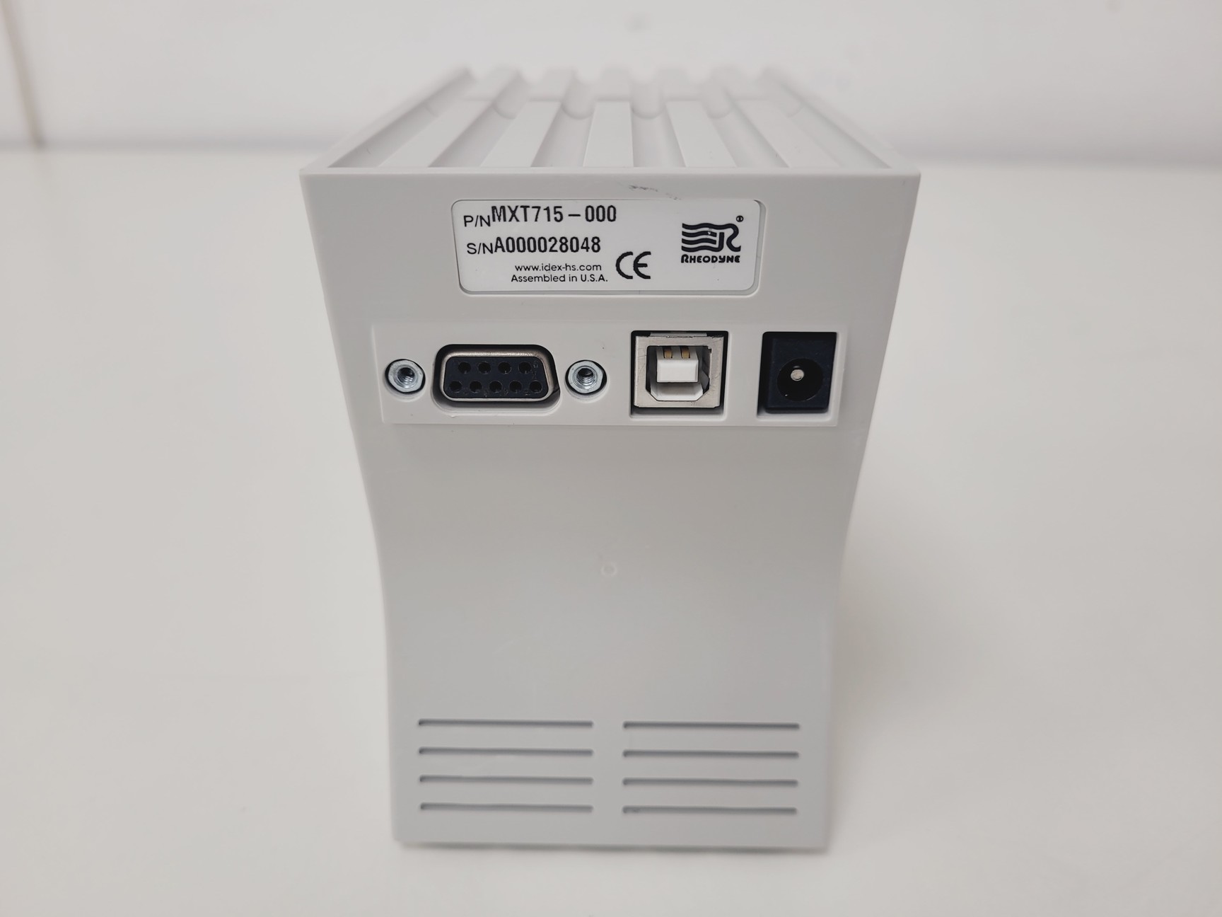 Image of 2 x Rheodyne MX Series II MXT715-000 Switching Valves Lab