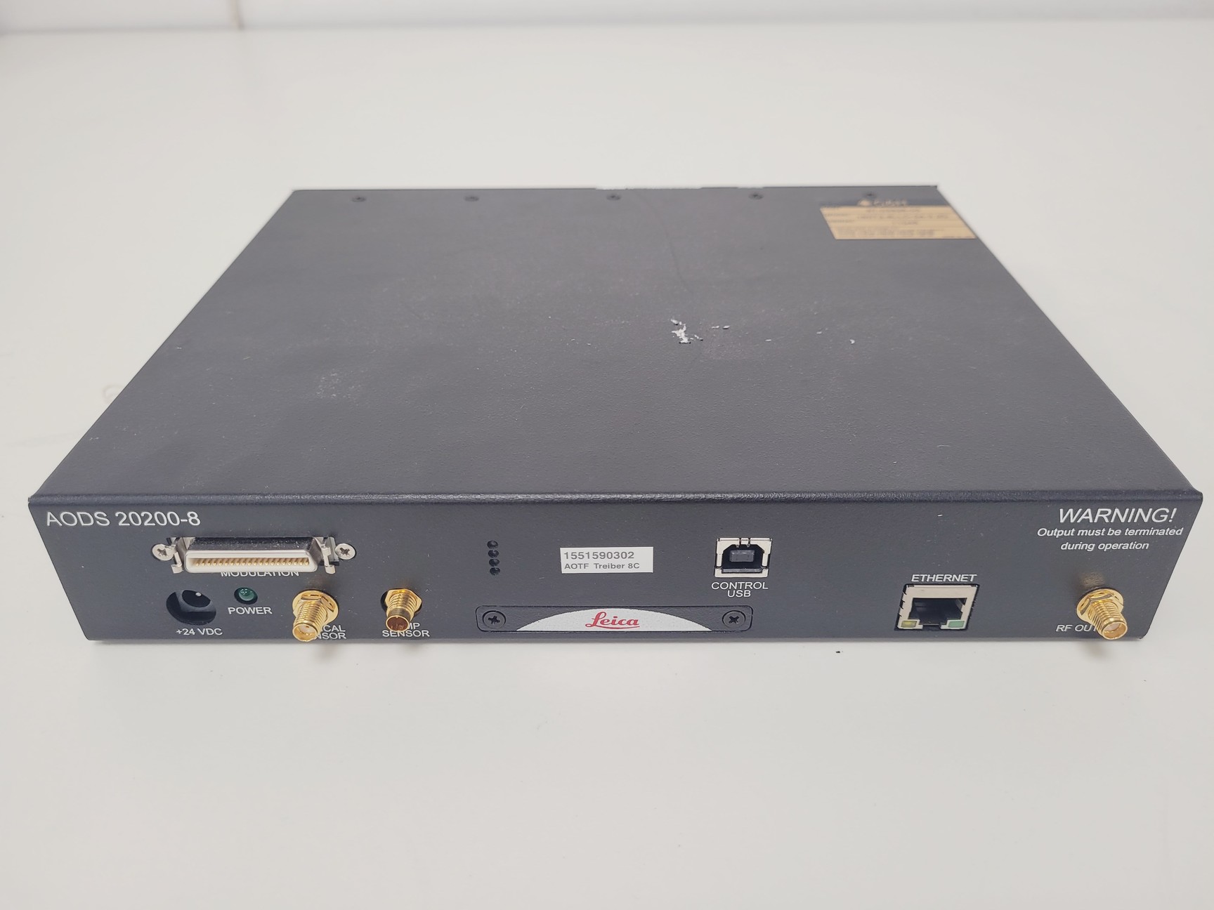 Image of Leica AODS 20200-8 Laser Modulator Lab Spares/Repairs