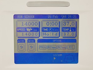 Thumbnail image of Sorvall Discovery M150 SE Centrifuge w/ S140-AT Fixed Angle Titanium Rotor Lab