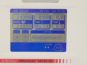 Thumbnail image of Sorvall Discovery M150 SE Centrifuge w/ S140-AT Fixed Angle Titanium Rotor Lab