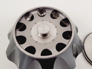 Thumbnail image of Sorvall Discovery M150 SE Centrifuge w/ S140-AT Fixed Angle Titanium Rotor Lab