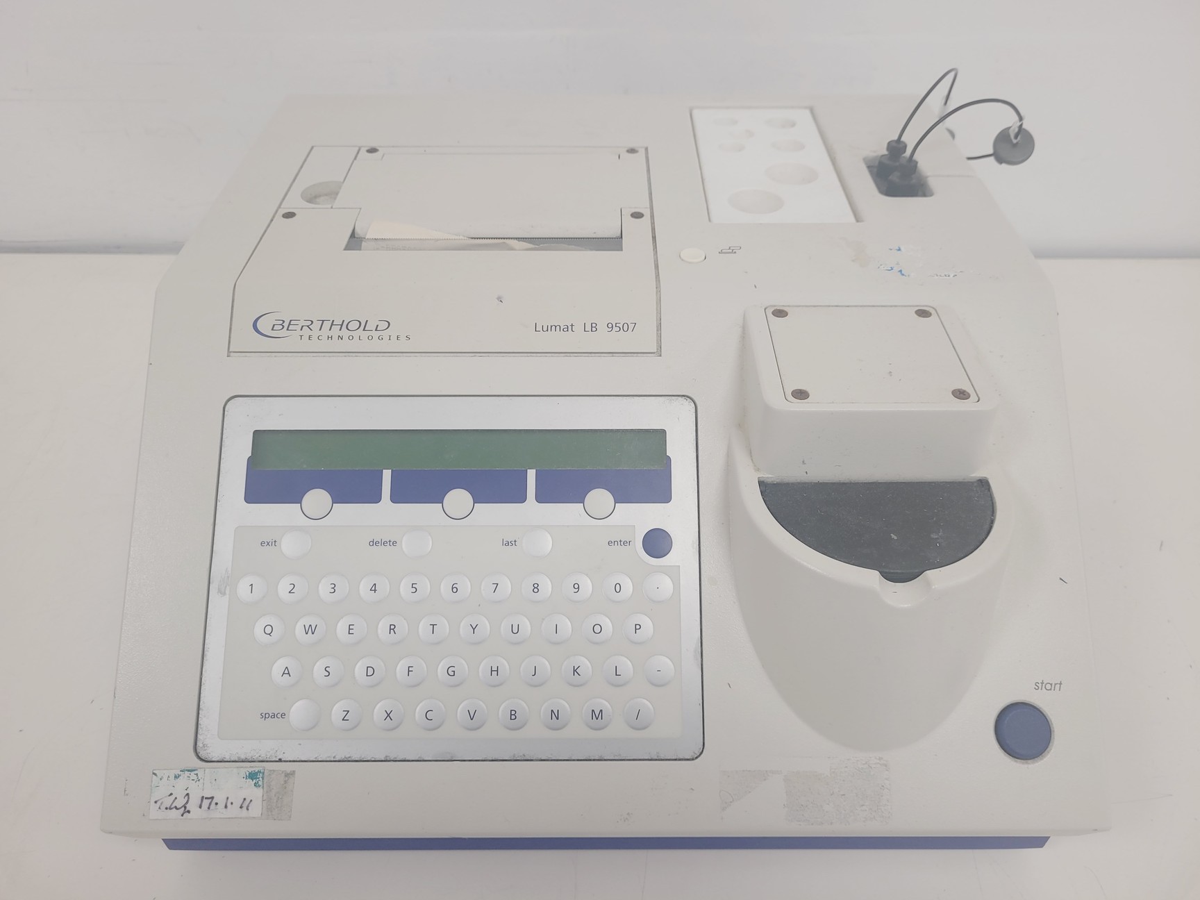 Image of Berthold Technologies Lumat LB 9507 Ultra Sensitive Tube Luminoter Lab