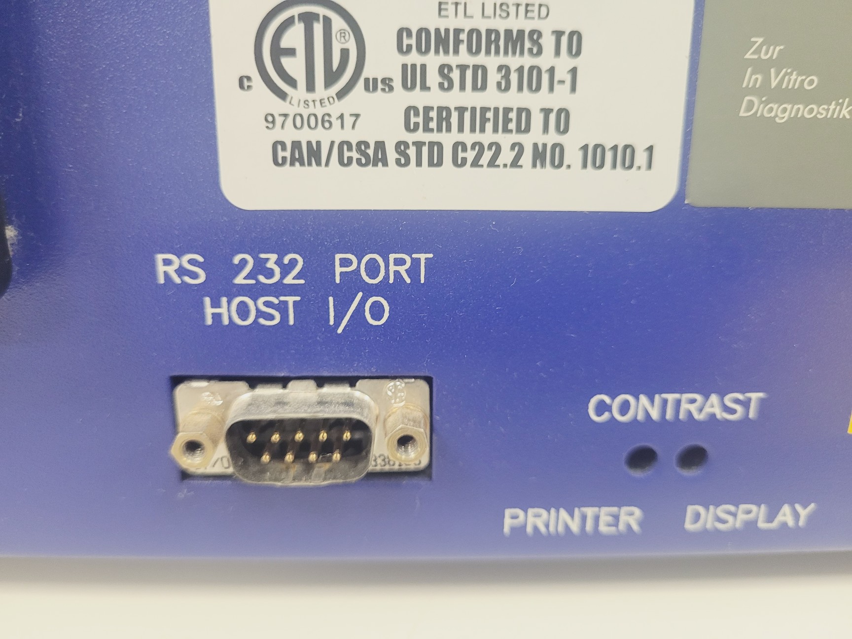 Image of Berthold Technologies Lumat LB 9507 Ultra Sensitive Tube Luminoter Lab