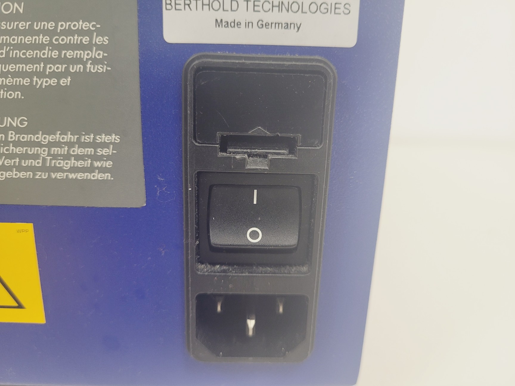 Image of Berthold Technologies Lumat LB 9507 Ultra Sensitive Tube Luminoter Lab