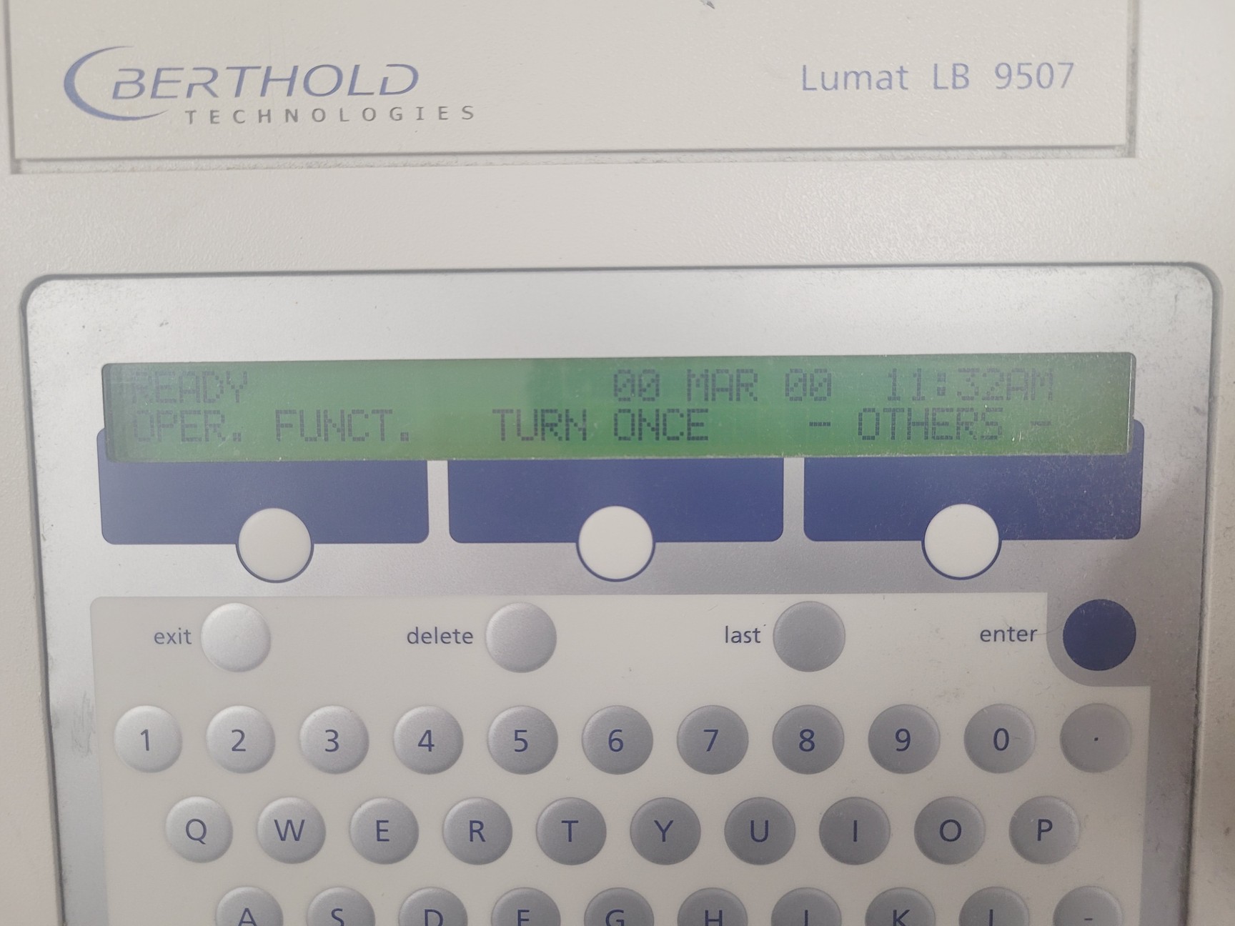 Image of Berthold Technologies Lumat LB 9507 Ultra Sensitive Tube Luminoter Lab