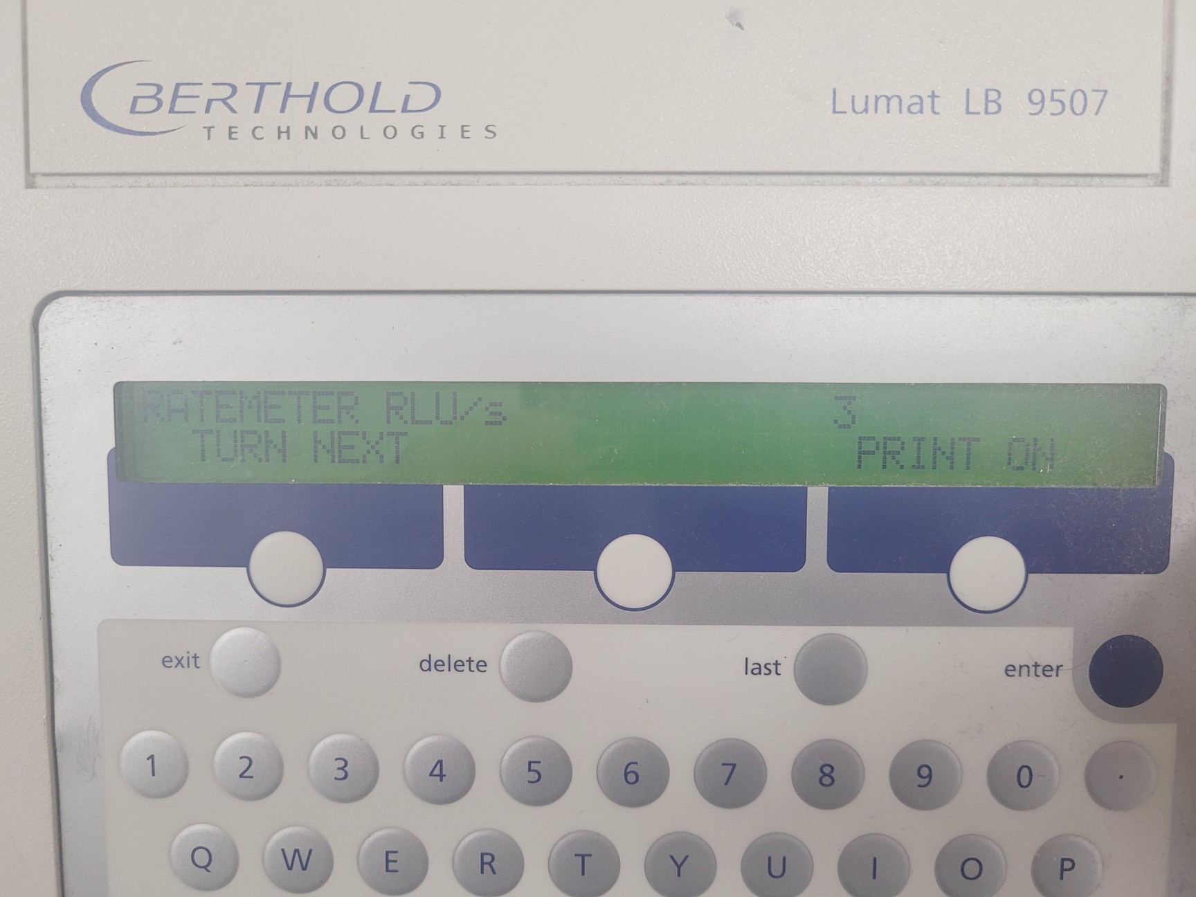 Image of Berthold Technologies Lumat LB 9507 Ultra Sensitive Tube Luminoter Lab