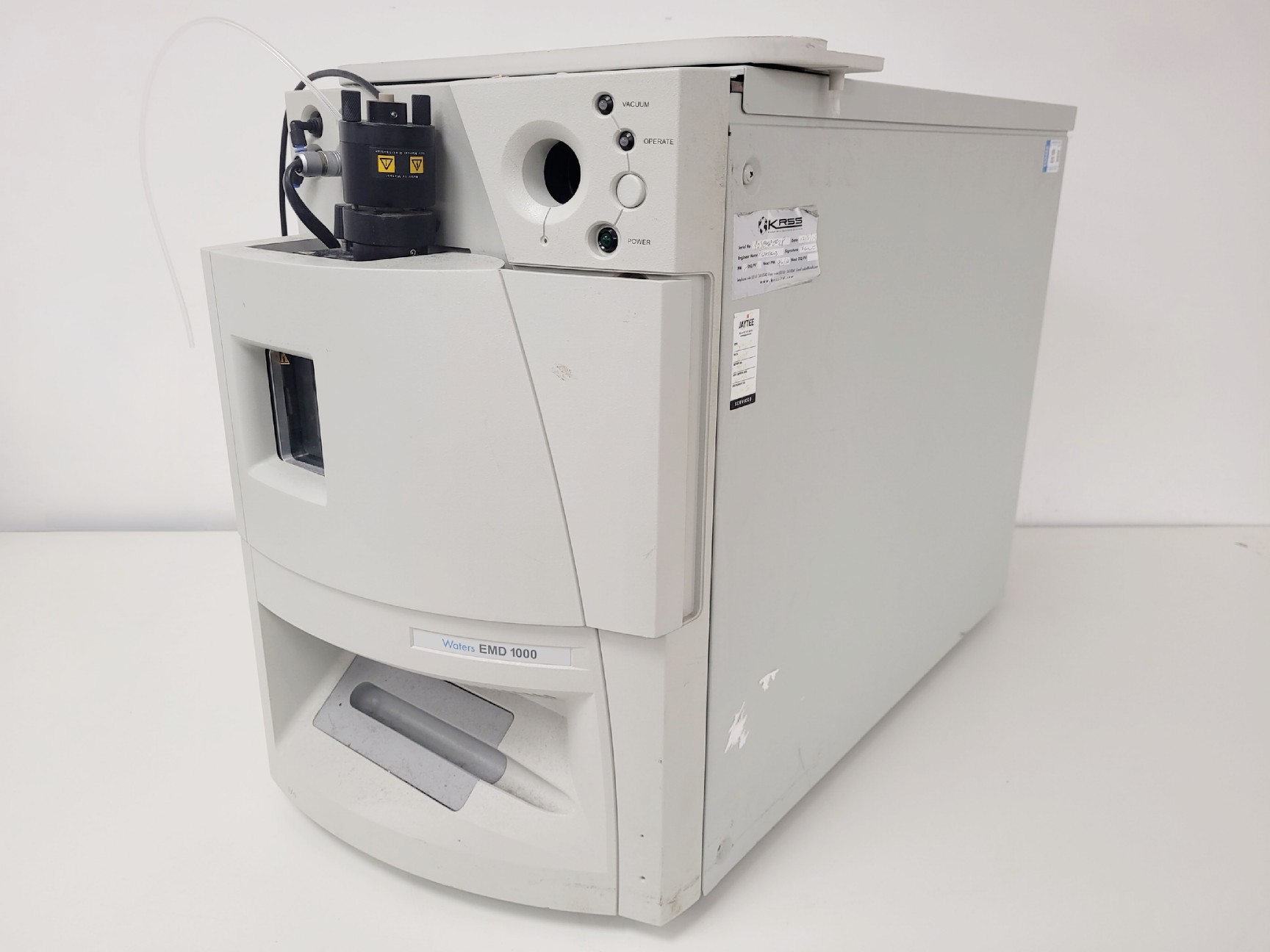 Image of Waters Micromass EMD 1000 Single Quadrupole Benchtop Mass Spectrometer Lab Fault