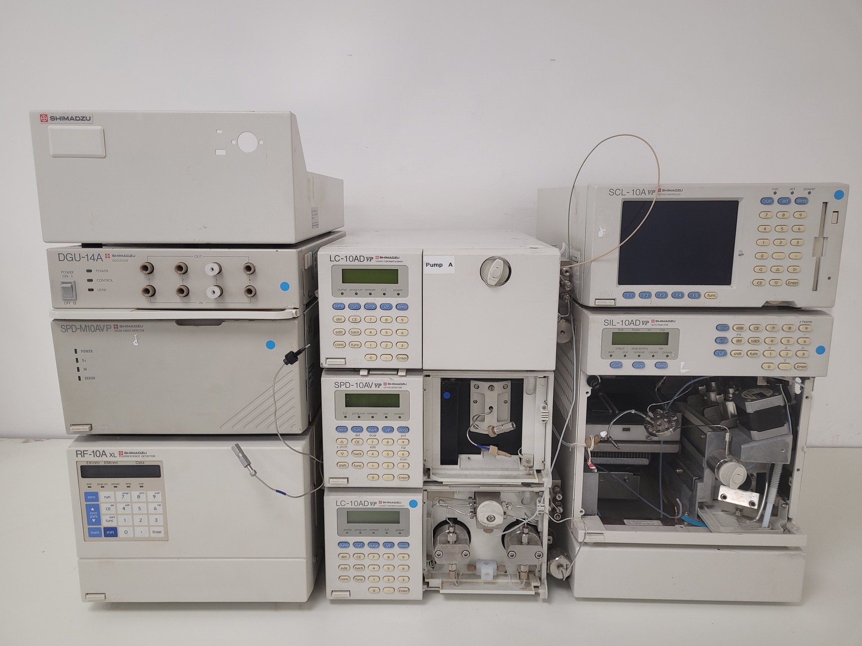 Image of Shimazdu HPLC System - SPD -10AV, LC-10AD,SIL-10AD Lab