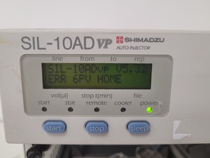 Thumbnail image of Shimazdu HPLC System - SPD -10AV, LC-10AD,SIL-10AD Lab