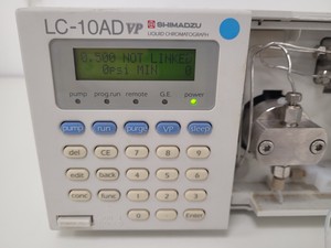 Thumbnail image of Shimazdu HPLC System - SPD -10AV, LC-10AD,SIL-10AD Lab