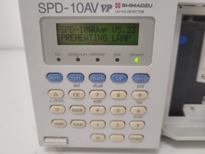 Thumbnail image of Shimazdu HPLC System - SPD -10AV, LC-10AD,SIL-10AD Lab