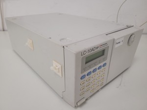 Thumbnail image of Shimazdu HPLC System - SPD -10AV, LC-10AD,SIL-10AD Lab