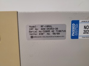 Thumbnail image of Shimazdu HPLC System - SPD -10AV, LC-10AD,SIL-10AD Lab