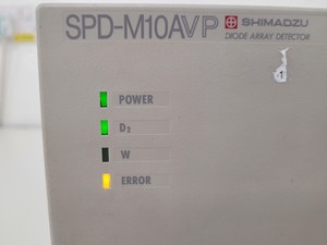 Thumbnail image of Shimazdu HPLC System - SPD -10AV, LC-10AD,SIL-10AD Lab