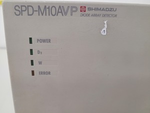 Thumbnail image of Shimazdu HPLC System - SPD -10AV, LC-10AD,SIL-10AD Lab