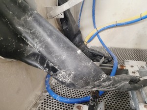 Thumbnail image of Vixen Aqua Blast 915 Wet Blasting Cabinet with Air Compressor and Salt Trolley