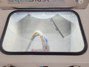 Thumbnail image of Vixen Aqua Blast 915 Wet Blasting Cabinet with Air Compressor and Salt Trolley