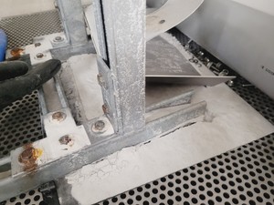 Thumbnail image of Vixen Aqua Blast 915 Wet Blasting Cabinet with Air Compressor and Salt Trolley