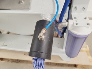 Thumbnail image of Vixen Aqua Blast 915 Wet Blasting Cabinet with Air Compressor and Salt Trolley