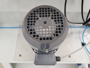 Thumbnail image of Vixen Aqua Blast 915 Wet Blasting Cabinet with Air Compressor and Salt Trolley