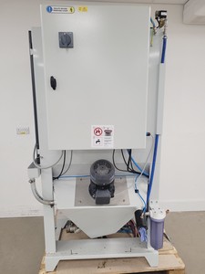 Thumbnail image of Vixen Aqua Blast 915 Wet Blasting Cabinet with Air Compressor and Salt Trolley 