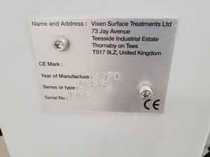 Thumbnail image of Vixen Aqua Blast 915 Wet Blasting Cabinet with Air Compressor and Salt Trolley