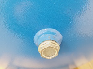 Thumbnail image of Vixen Aqua Blast 915 Wet Blasting Cabinet with Air Compressor and Salt Trolley