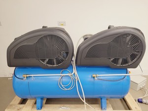 Thumbnail image of Vixen Aqua Blast 915 Wet Blasting Cabinet with Air Compressor and Salt Trolley