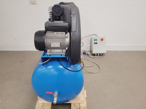 Thumbnail image of Vixen Aqua Blast 915 Wet Blasting Cabinet with Air Compressor and Salt Trolley 