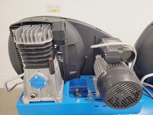 Thumbnail image of Vixen Aqua Blast 915 Wet Blasting Cabinet with Air Compressor and Salt Trolley