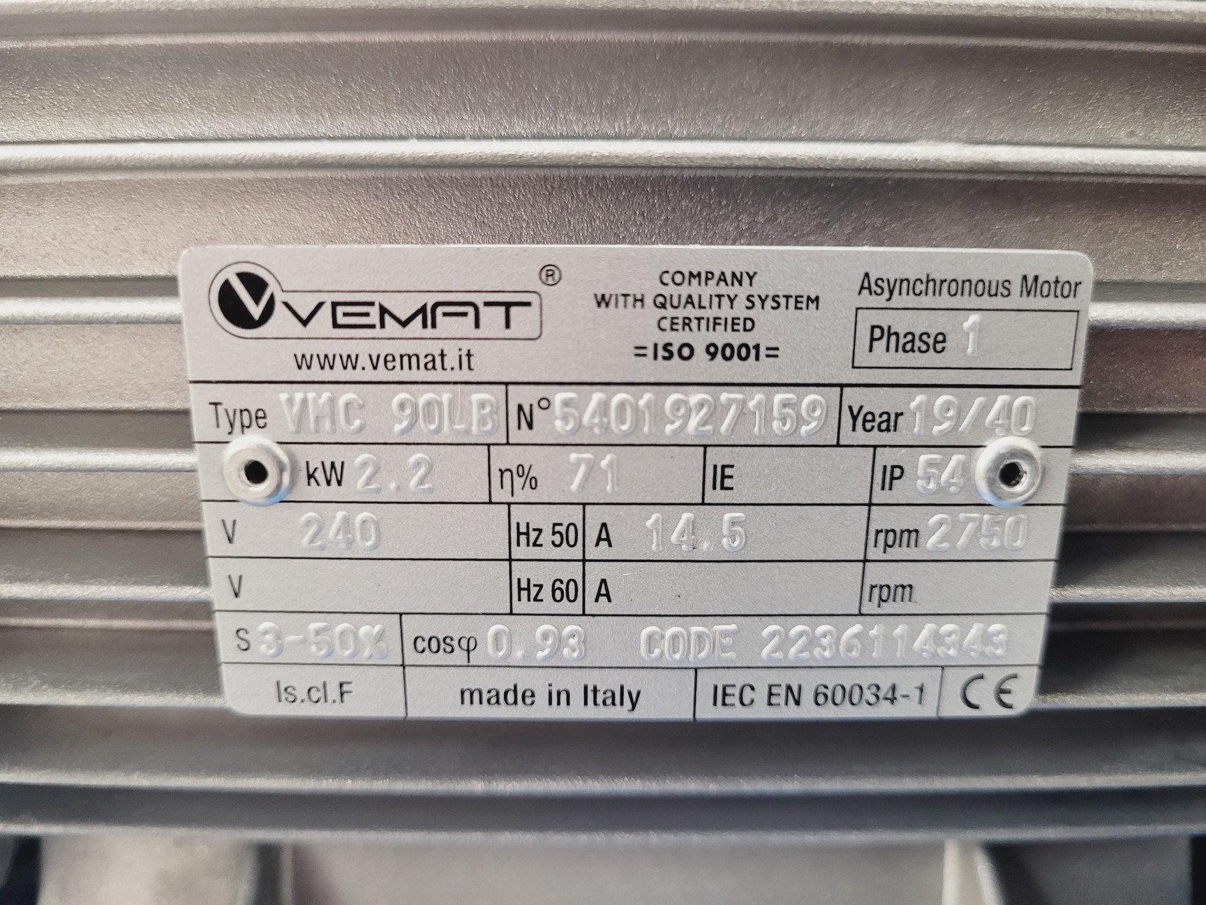 Image of Vixen Aqua Blast 915 Wet Blasting Cabinet with Air Compressor and Salt Trolley