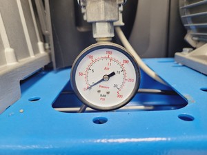 Thumbnail image of Vixen Aqua Blast 915 Wet Blasting Cabinet with Air Compressor and Salt Trolley